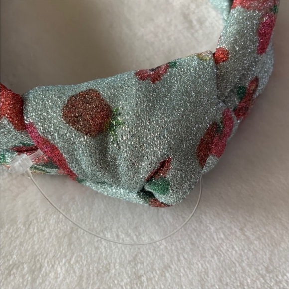 NWOT: $150 LELE SADOUGHI Floral Shimmer Headband - Picture 8 of 9